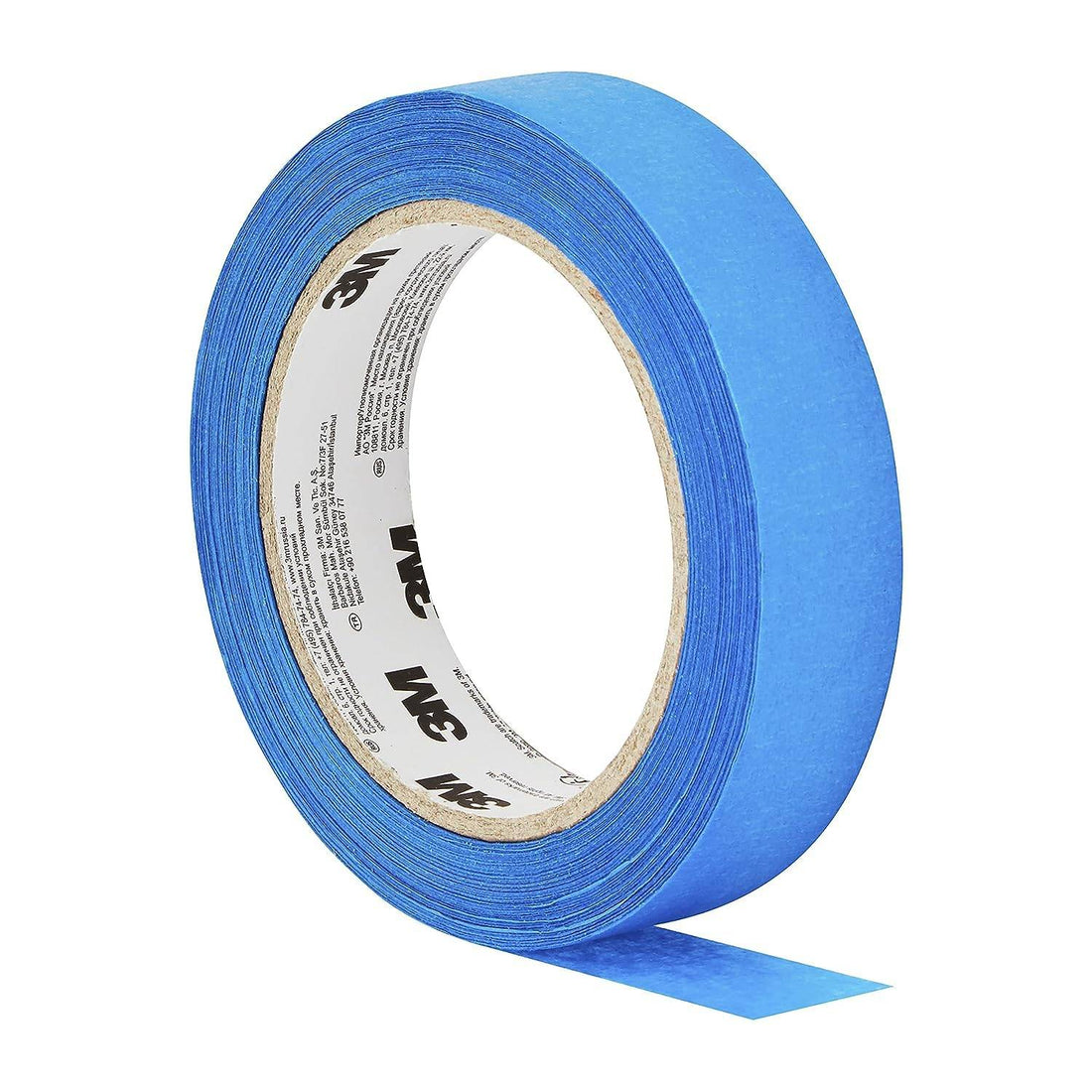 Multi-Surface Premium Masking Tape, 24 Mm X 41 M, 4 Rolls/Case - Scotch Adhesive Blue Painters Tape, for Painting and Decorating, Indoor & Outdoor, Sticks Well, 70% PEFC